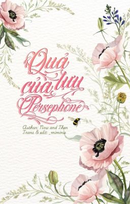 [Choker/LCK] Quả lựu của Persephone