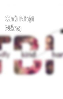 Chủ Nhật Nắng