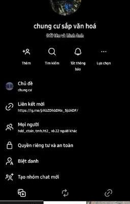 Chung cư của người không bình thường