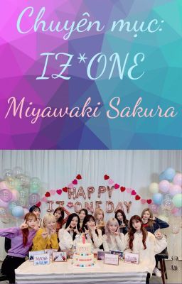 Chuyên mục: IZ*ONE