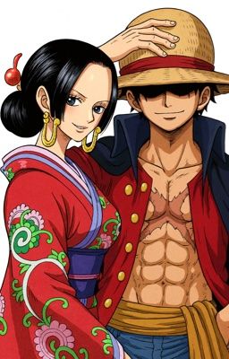 Chuyện tương lai 2 [Luffy x Hancock]
