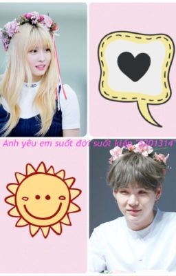 [Chuyển ver] [BTS x Twice] [YoonMo] Anh yêu em suốt đời suốt kiếp