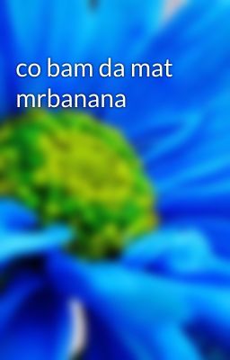 co bam da mat mrbanana