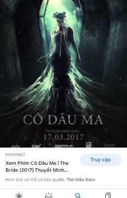 Cô Dâu Ma