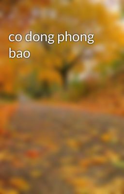 co dong phong bao