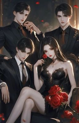 Cô gái nhỏ của 3 chàng sói