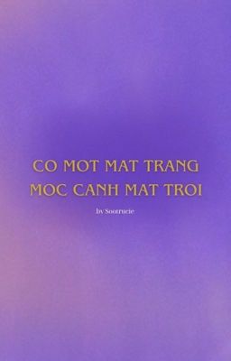 Có một Mặt Trăng mọc cạnh Mặt Trời