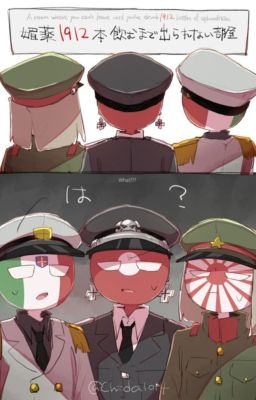 Countryhumans | Bộ ba thằng liều xuyên không đổi đời