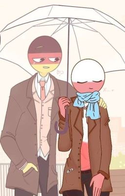 [Countryhumans Poland x Germany] Mối tình