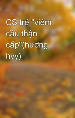 CS trẻ 