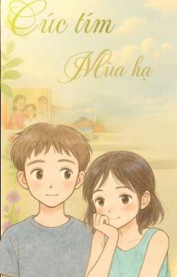 Cúc tím mùa hạ