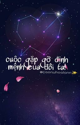 Cuộc Gặp gỡ định mệnh của đôi ta✨