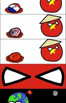 Cuộc sống thường ngày của countryballs.