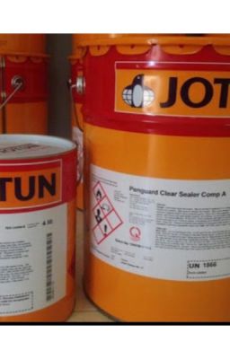 Đại lý bán sơn Jotun Penguard Clear Sealer lót sàn chính hãng giá rẻ tại TPHCM