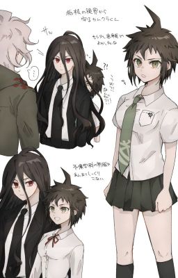 [Danganronpa fanfic](KomaHina-KamuNami) : Nửa kia của tôi