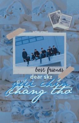 dear skz | gửi chín chàng thơ