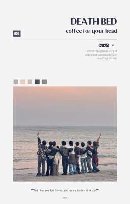 death bed (coffee for your head)