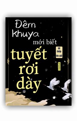 [ĐM/Edit/OG] Đêm khuya mới biết tuyết rơi dày - Sở Chấp