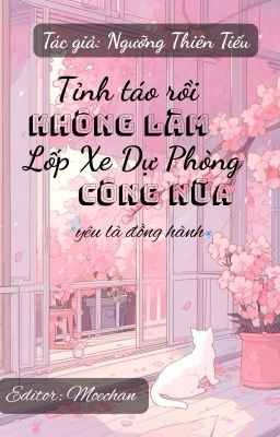 [ĐM/HOÀN THÀNH] TỈNH TÁO RỒI KHÔNG LÀM LỐP XE DỰ PHÒNG CÔNG NỮA