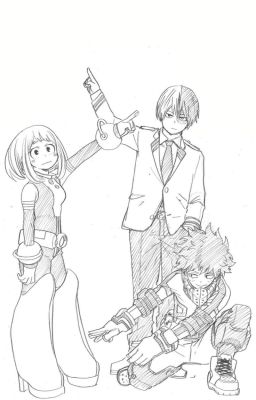 [ĐN My Hero Academia] Iron.exe