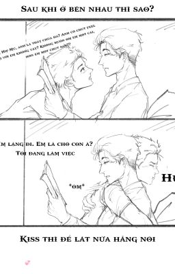 [Đồng Nhân]  [Mango | Hope Man x Gogo] Sổ Tay Nuôi Dạy Con Gái