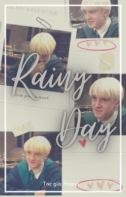 [ Draco Malfoy x Reader ] 𓇼 ⋆.˚𝐑𝐀𝐈𝐍𝐘 𝐃𝐀𝐘 𓆝 𓆡⋆.˚ 𓇼