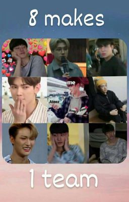 [ Drop ] Ateez • 8 makes 1 team