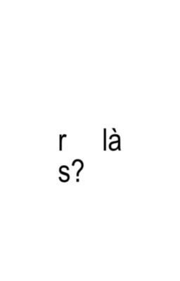 (drop) 𝐞𝐱𝐬𝐡 | rồi là sao?