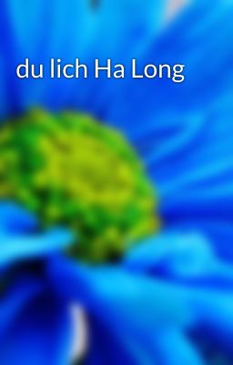 du lich Ha Long