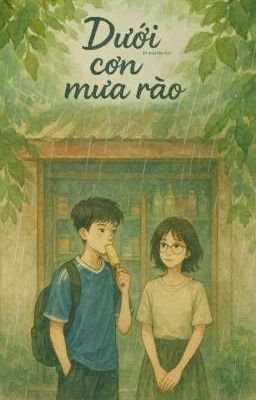 Dưới cơn mưa rào