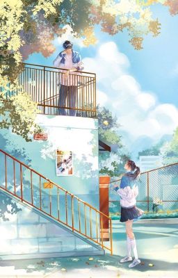 Dưới tán cây, có người đợi em