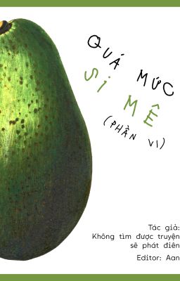 [EDIT/H/FULL] Quá Mức Si Mê (Phần VI) - Không tìm được truyện sẽ phát điên