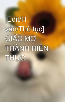 [Edit/H văn/Thô tục] GIẤC MƠ THÀNH HIỆN THỰC