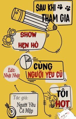 [EDITING] Sau khi tham gia show hẹn hò cùng người yêu cũ, tôi hot