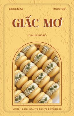 | essenza ✧ 19:00 | Giấc mơ