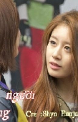 [EunYeon FanFic] Chuyện Một Người Đơn Phương