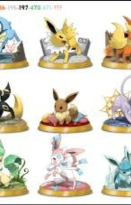 Evee and eveelutions
