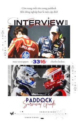 [f1 - lestappen] phỏng vấn đặc biệt: cẩm nang sinh tồn trong paddock