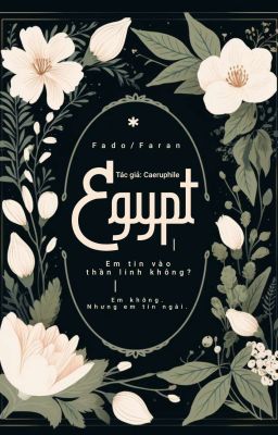 [Fado/Faran] EGYPT 