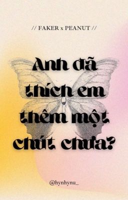 fakenut | anh đã thích em thêm một chút chưa?