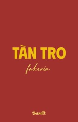 fakeria - tàn tro