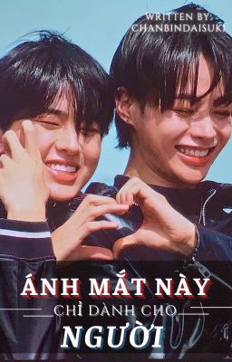 [Fanfic - ChanBin] Ánh mắt này chỉ dành cho người