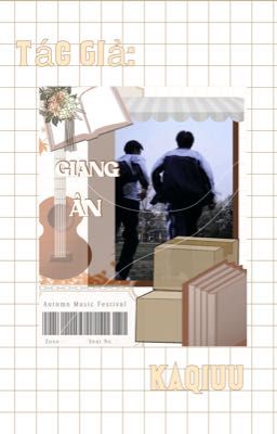 [ FANFIC ]. - Giang Ân  | Giang Hành x Lý Phái Ân