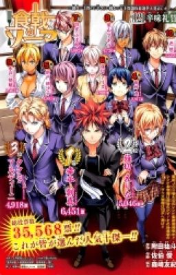 [Fanfiction:Shokugeki No Soma]Soma-kun, Cậu Có Thích Tôi Không?