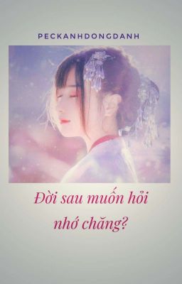 [Fiction - Oneshot] Đời sau muốn hỏi, nhớ chăng?