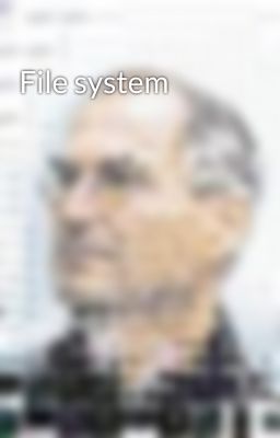 File system