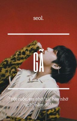 gã | taehyung