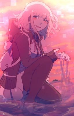 |Gamer Girlfriend| (Chiaki Nanami x Fem!Reader Self-insert)