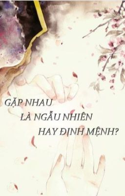 Gặp Nhau Là Ngẫu Nhiên Hay Định Mệnh?