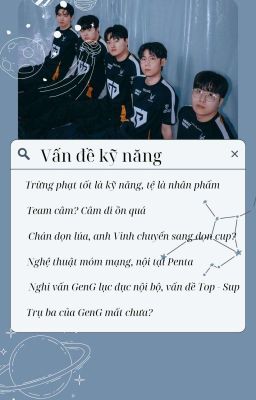 GenG24 | Vấn đề kỹ năng